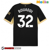 Moške Nogometnih dresov Manchester City Ayyoub Bouaddi #32 Gostujoči 2026-27 Kratki rokavi